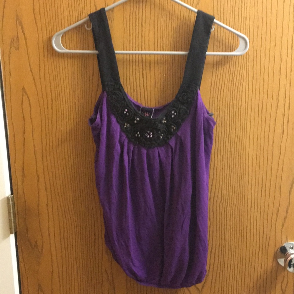 Purple top